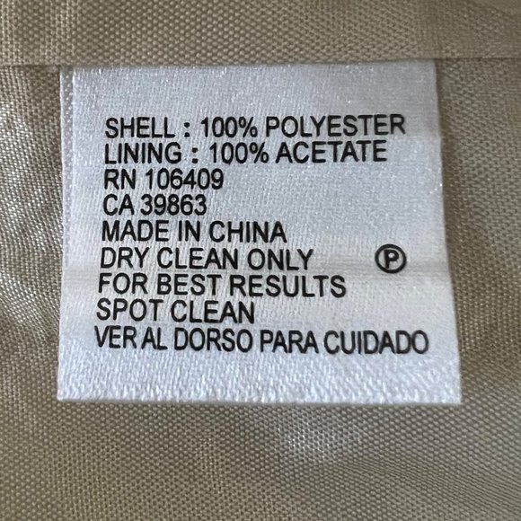 Alex Marie Ivory Tweed Chain Neckline Sleeveless Sheath Dress size 6 - Picture 12 of 13